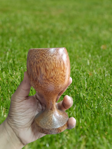 Herbal Wooden Cup