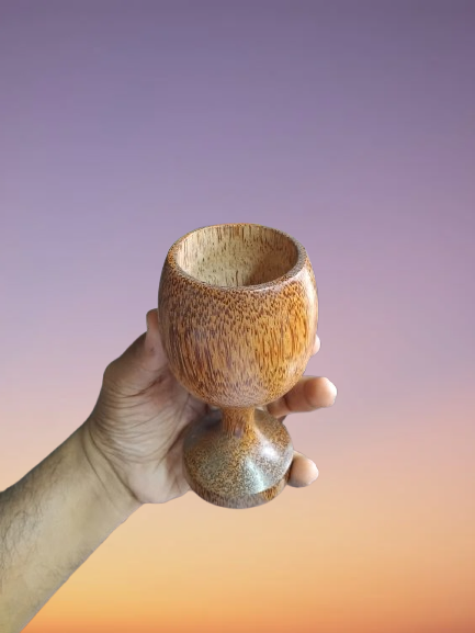 Herbal Wooden Cup