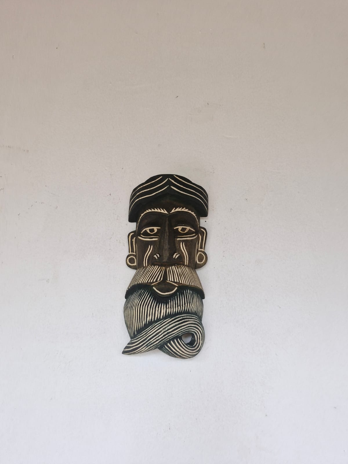 Traditional Mask Wall Hanging