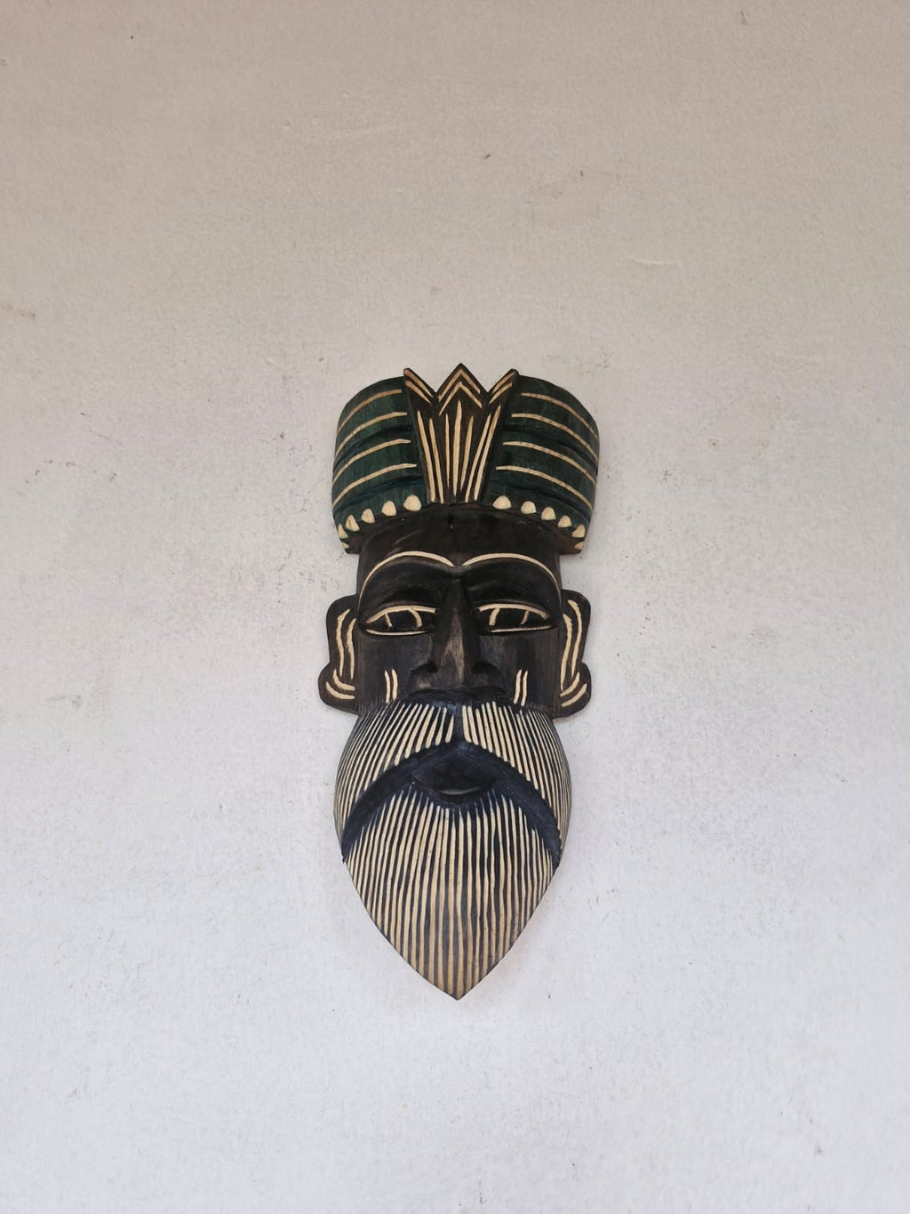 Traditional Mask Wall Hanging