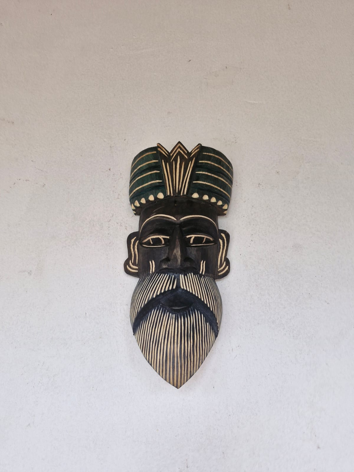Traditional Mask Wall Hanging