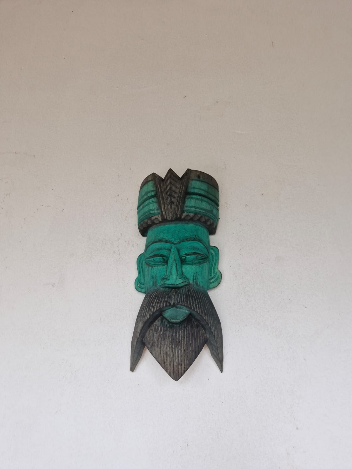Traditional Mask Wall Hanging