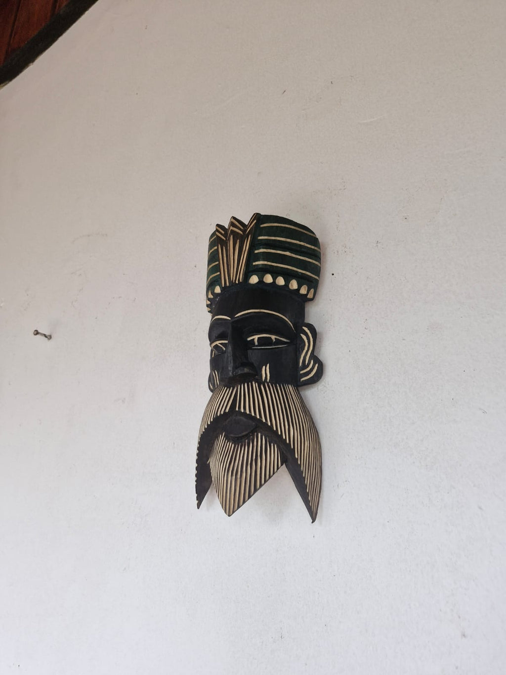 Traditional Mask Wall Hanging