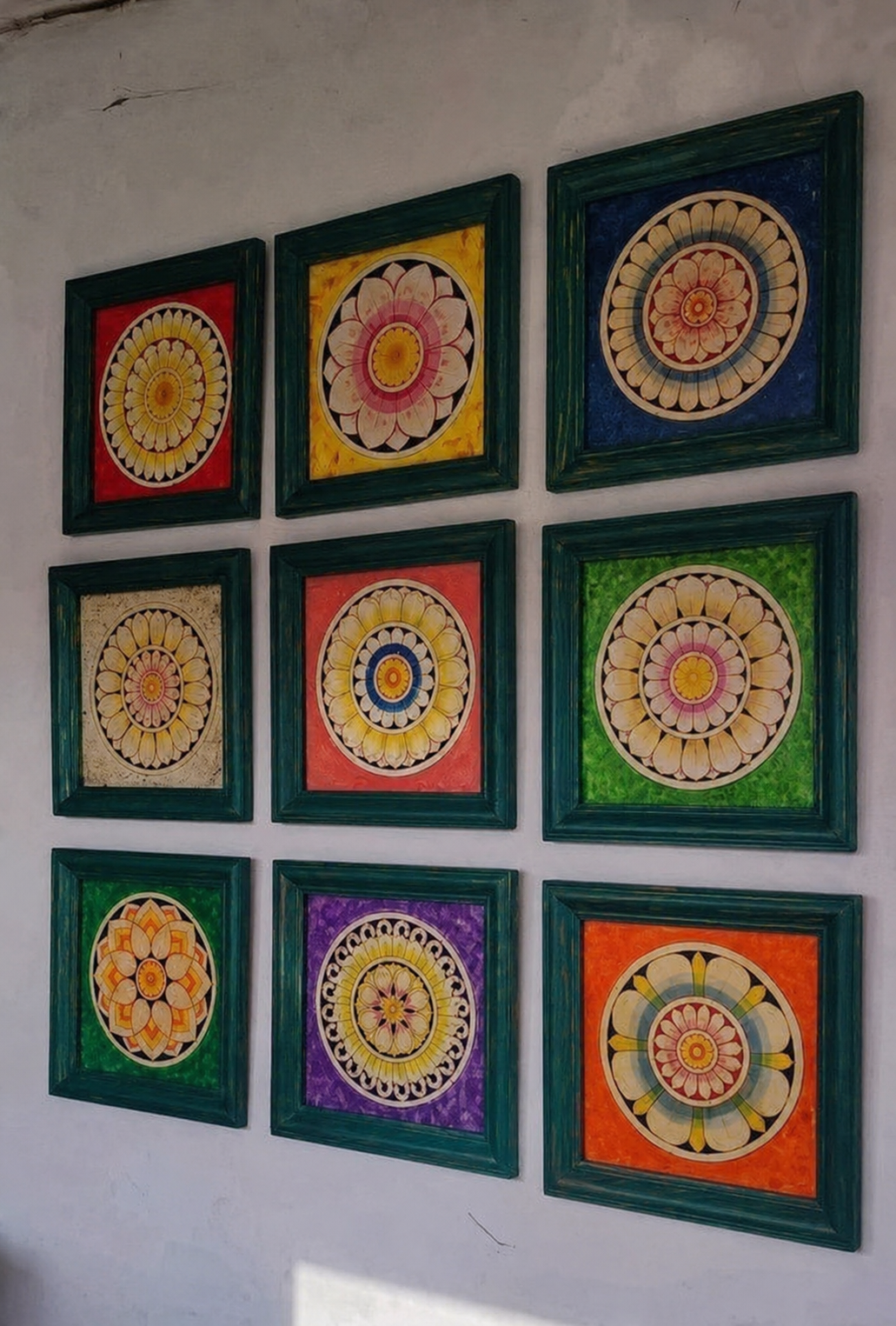 Hand paint Canves Wall Art