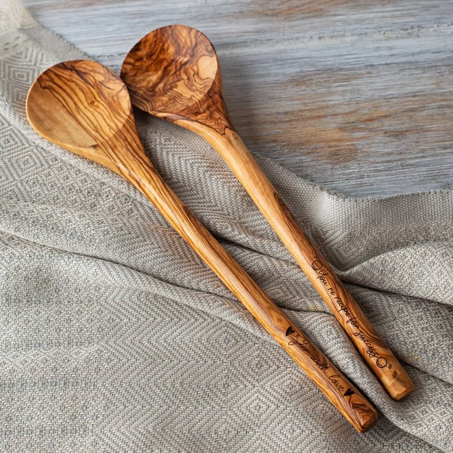 Wooden spoon set (04 pcs)