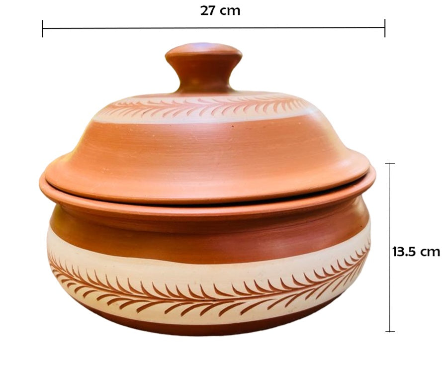 Healthy Natural Cooking pot