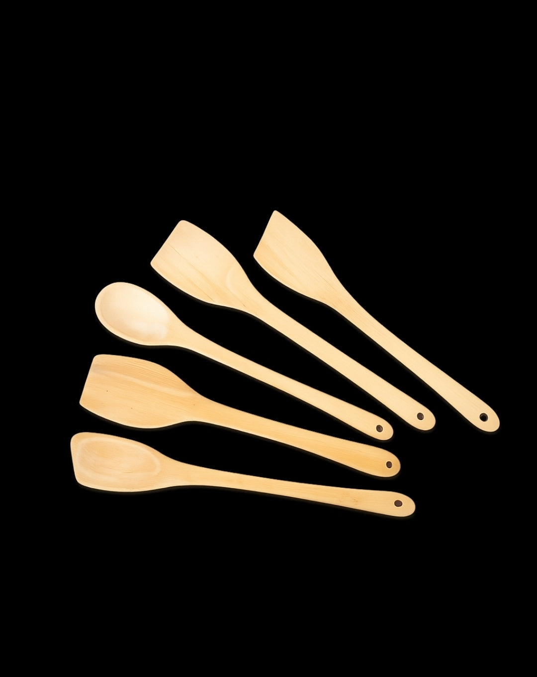 Wooden spoon set (04 pcs)