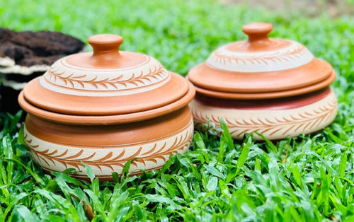 Healthy Natural Cooking pot